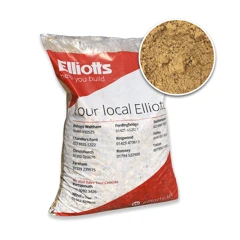 Elliotts Building Sand, 25kg Bag